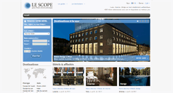 Desktop Screenshot of lescope.fr